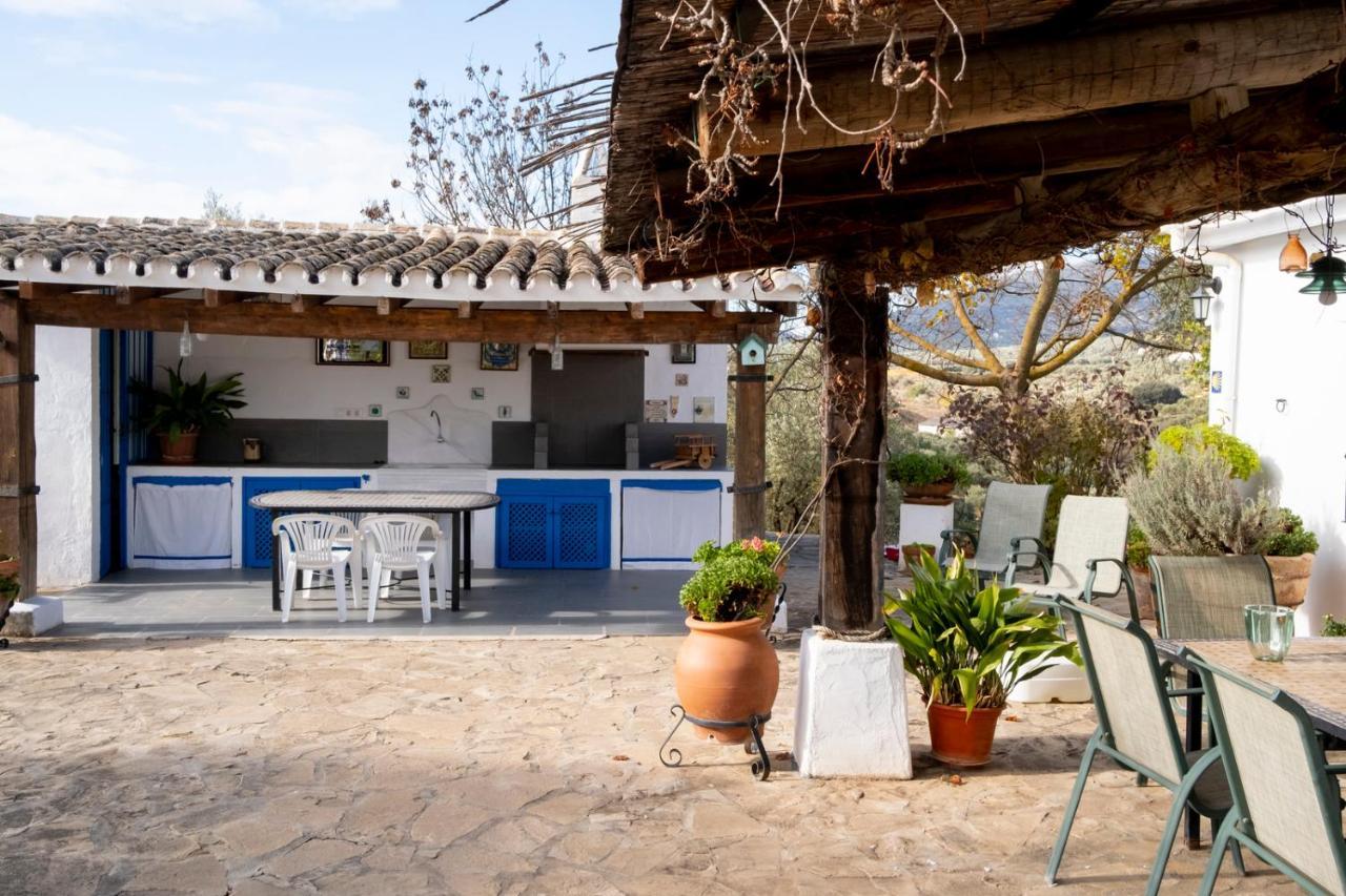 Refugio Andaluz Con Piscina Entre Olivos فييانويفا ذي تابيا المظهر الخارجي الصورة