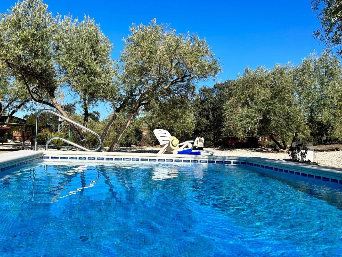 Refugio Andaluz Con Piscina Entre Olivos فييانويفا ذي تابيا المظهر الخارجي الصورة