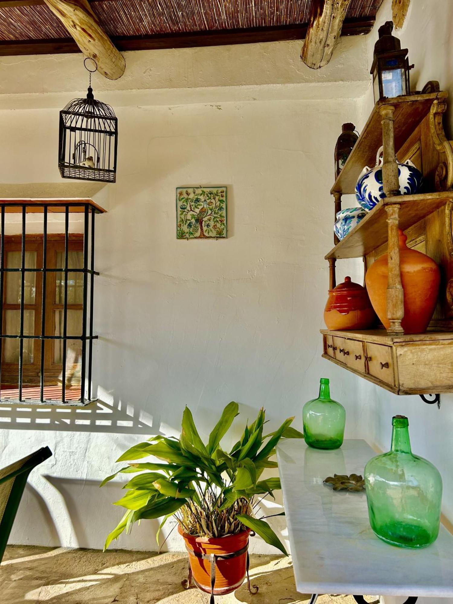 Refugio Andaluz Con Piscina Entre Olivos فييانويفا ذي تابيا المظهر الخارجي الصورة