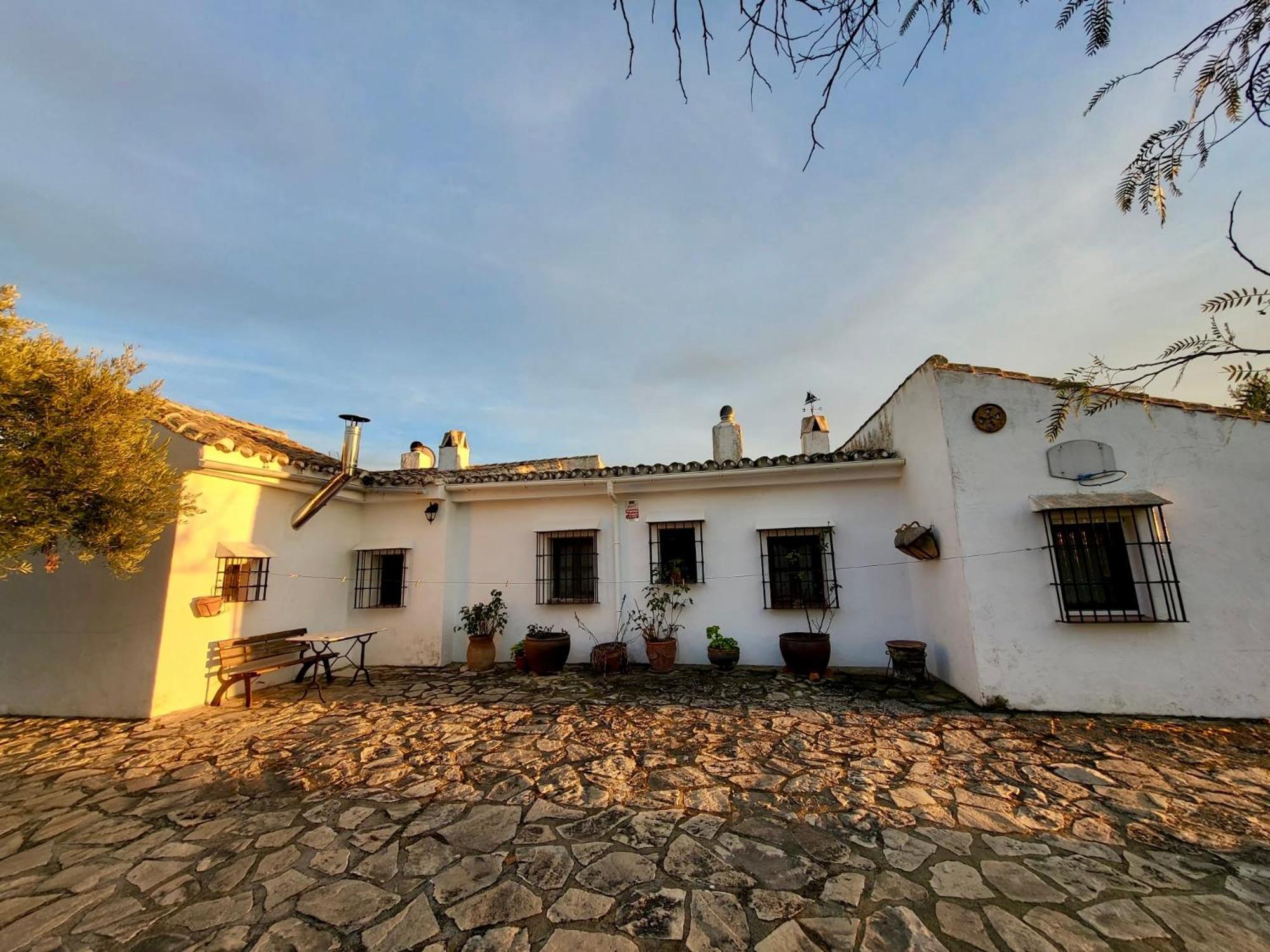 Refugio Andaluz Con Piscina Entre Olivos فييانويفا ذي تابيا المظهر الخارجي الصورة