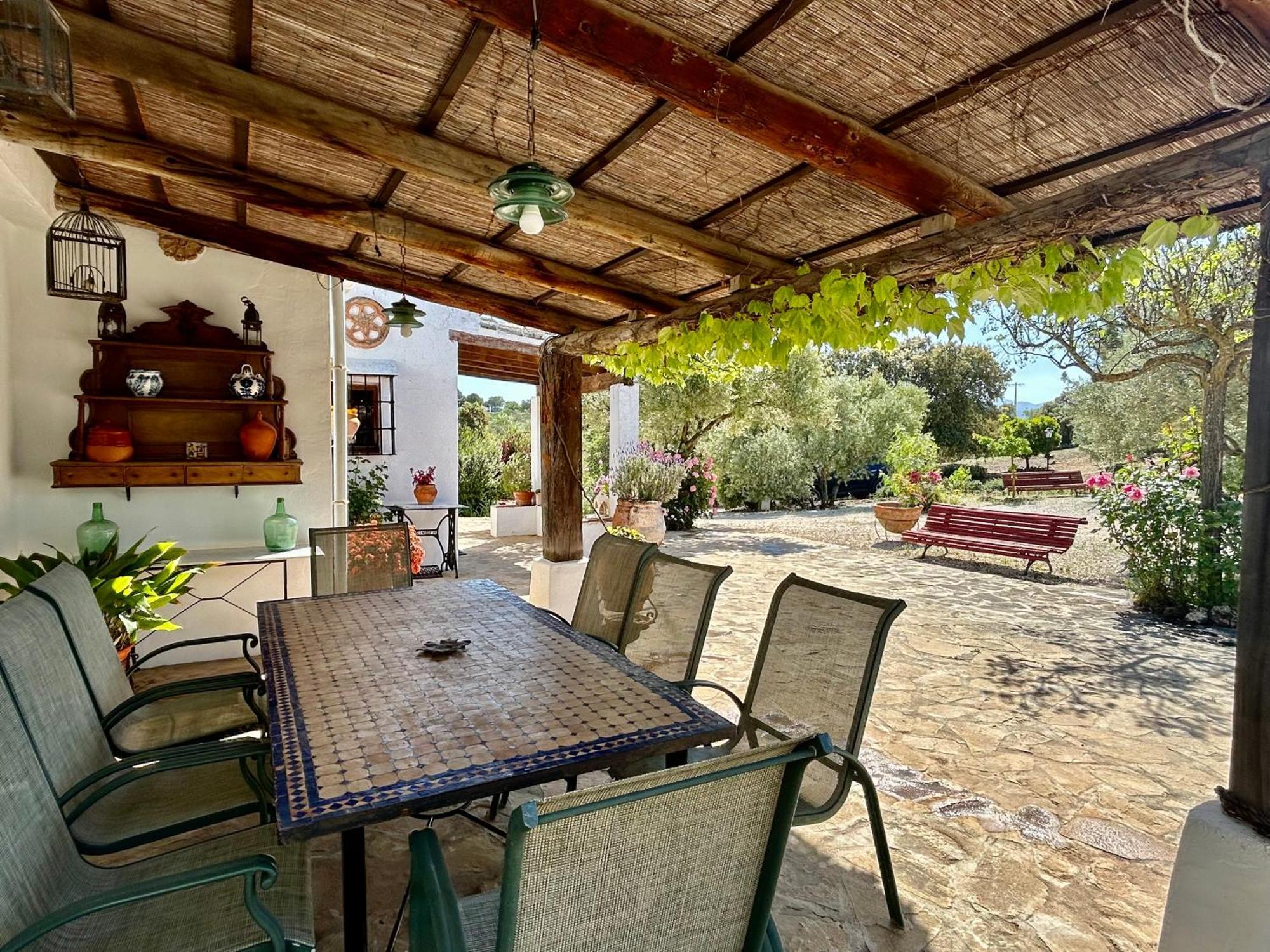 Refugio Andaluz Con Piscina Entre Olivos فييانويفا ذي تابيا المظهر الخارجي الصورة