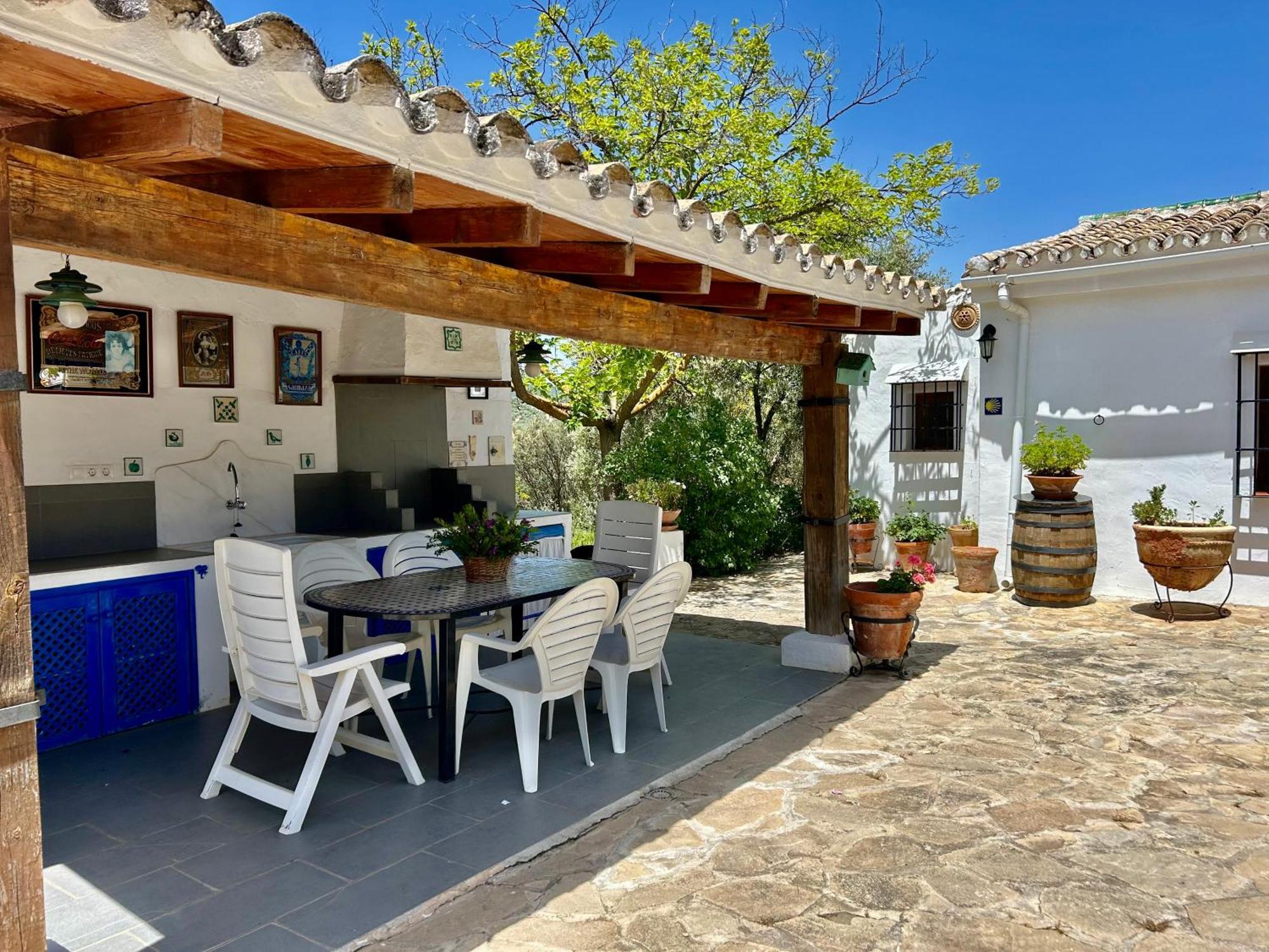 Refugio Andaluz Con Piscina Entre Olivos فييانويفا ذي تابيا المظهر الخارجي الصورة