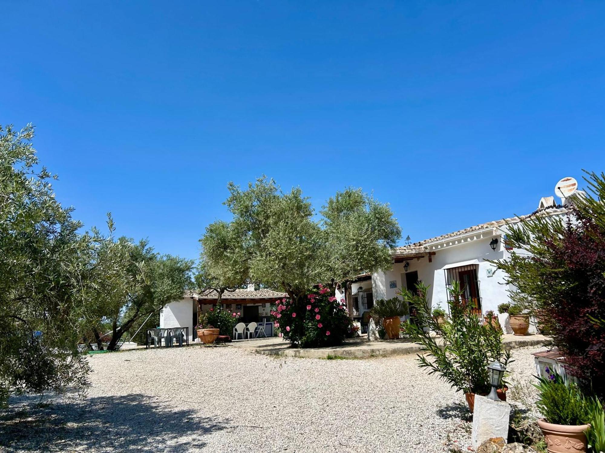 Refugio Andaluz Con Piscina Entre Olivos فييانويفا ذي تابيا المظهر الخارجي الصورة