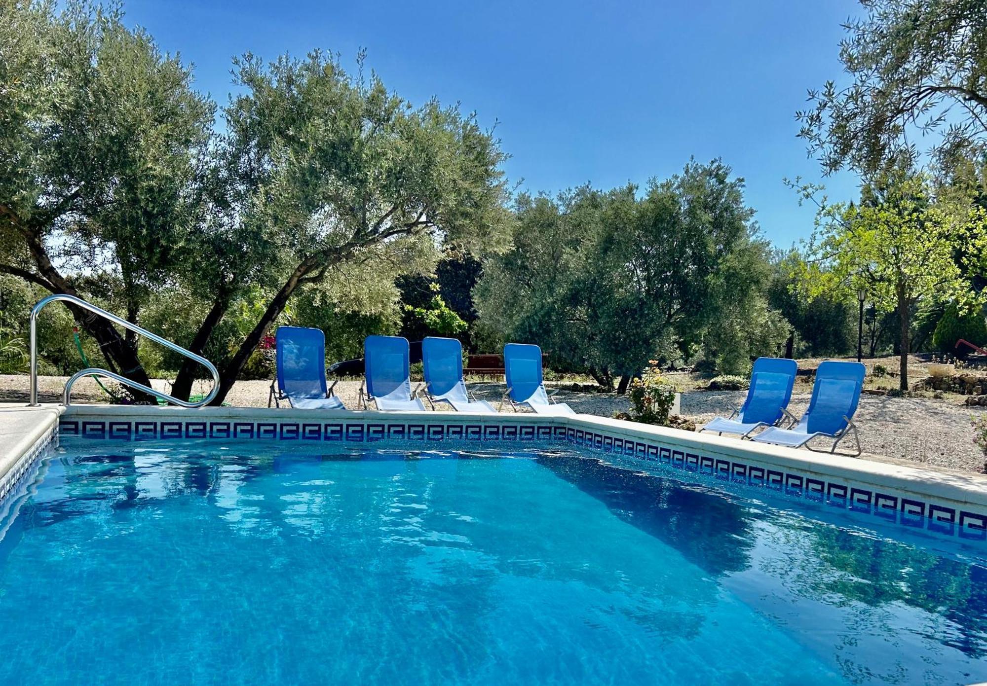 Refugio Andaluz Con Piscina Entre Olivos فييانويفا ذي تابيا المظهر الخارجي الصورة